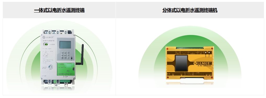 一体式/分体式以电折水遥测终端机