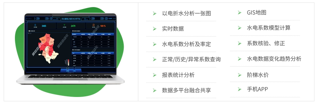 以电折水分析平台