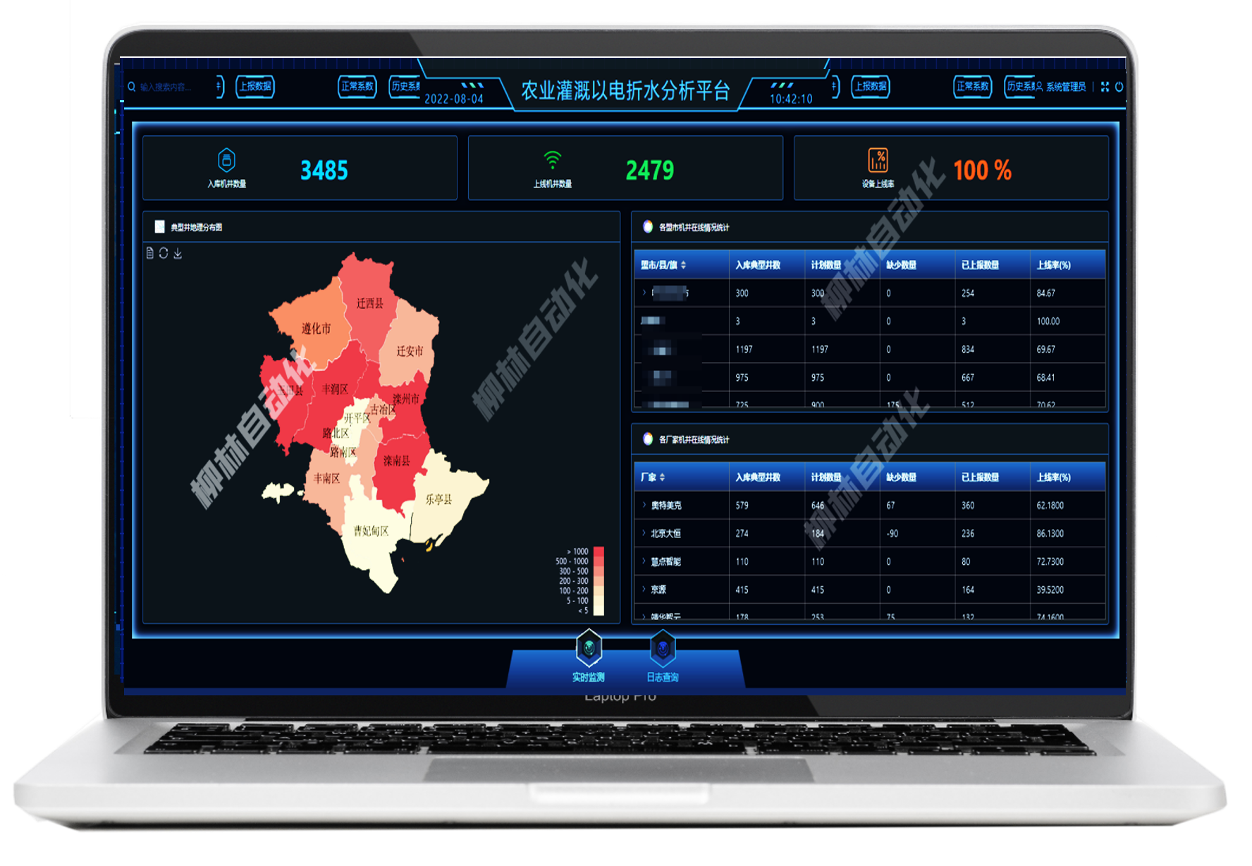 以电折水系统功能概括