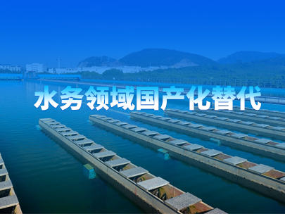 水务领域有哪些产品趋向于国产化替代
