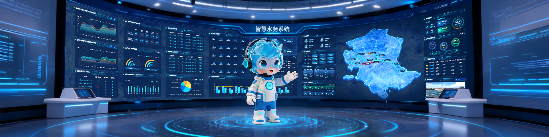 智慧水务方案厂家-水务信息化平台-智慧供水软件