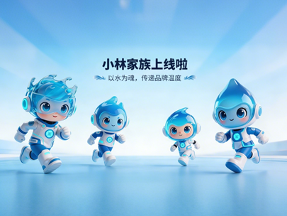 “小林家族”上线｜让品牌更有温度，让服务更有力量
