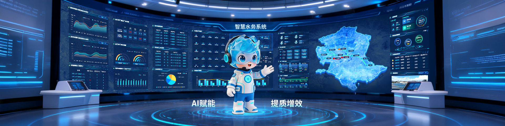 智慧水务方案厂家-水务信息化平台-智慧供水软件