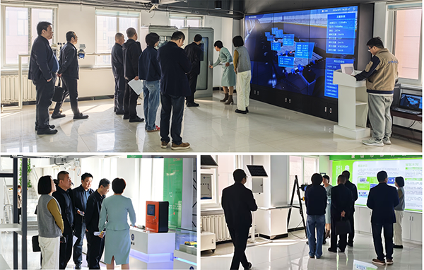 展厅参观硬件产品