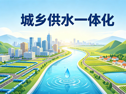 城乡供水一体化建设方案完整解析｜全国项目落地配套设备厂家筛选指南