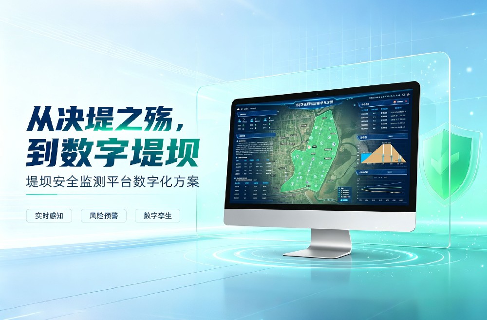 洞庭湖某蓄洪垸堤坝安全监测平台建设项目案例