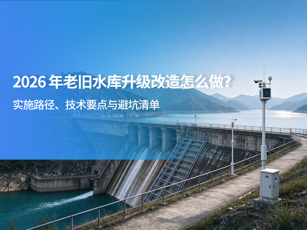 2026年老旧水库升级改造怎么做？实施路径、技术要点与避坑清单